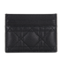 Christian Dior Caro Freesia Card Holder, back view